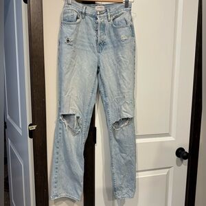 Pacsun dad jeans waist 25